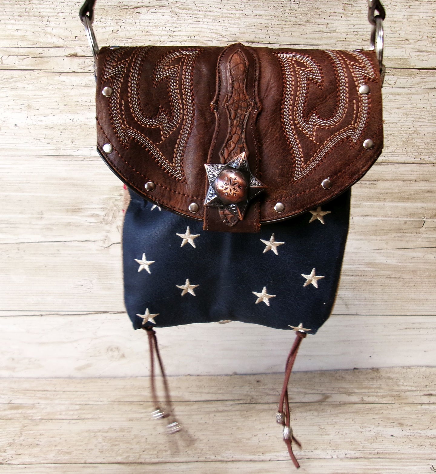 Small Cowboy Boot Purse sm331